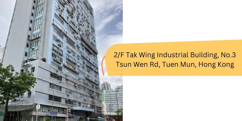 9F, Hong Kong Industrial Building, 444-452 Des Voeux Rd W, Sai Wan, Hong Kong  香港 西環 德輔道西444-452號 香港工業大廈 9樓全層 (2)-1