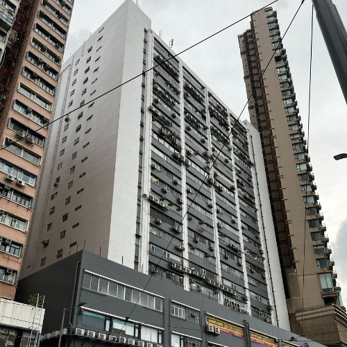 Western District (Sai Wan) mini storage facility