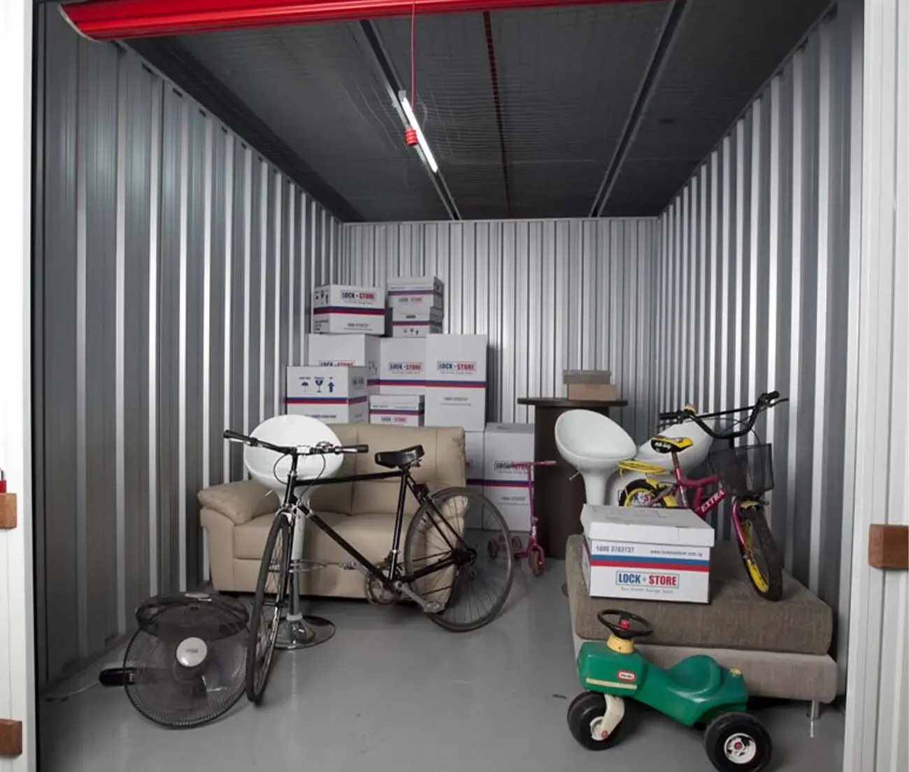 Storage unit at Lock+Store