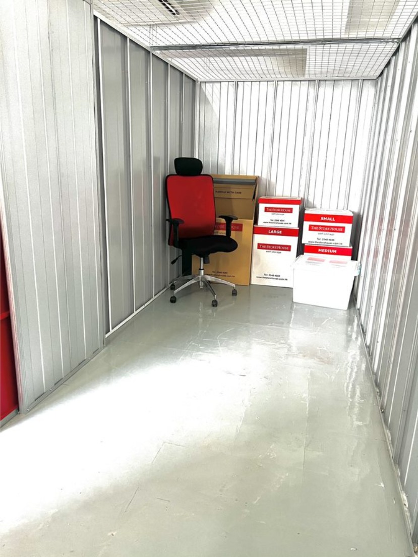 Self Storage - 86 sq. ft