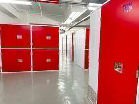 Tuen Mun storage units