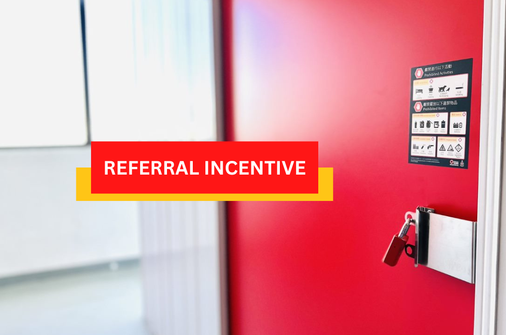 referral incentive